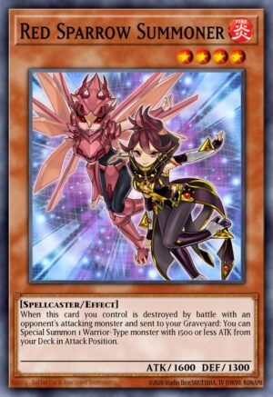 Red Sparrow Summoner (YS14-EN018)