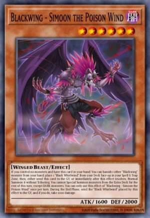 Blackwing – Simoon the Poison Wind