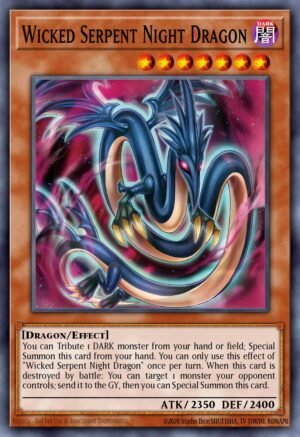 Wicked Serpent Night Dragon