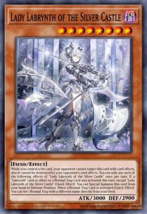 Lady Labrynth of the Silver Castle (BLMR-EN104)