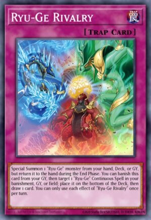 Ryu-Ge Rivalry (CRBR-EN040)