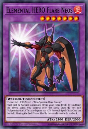 Elemental HERO Flare Neos (DP03-EN013)