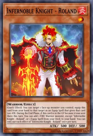 Infernoble Knight - Roland (AMDE-EN050)