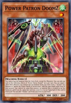 Power Patron DoomZ (DOOD-EN011)