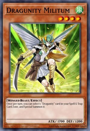 Dragunity Militum (DT04-EN021)