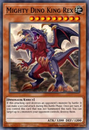 Mighty Dino King Rex (DUNE-EN008)