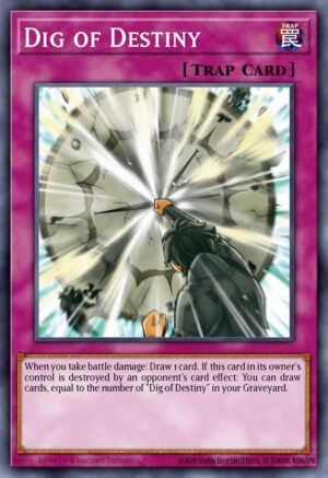 Dig of Destiny (MVP1-EN022)
