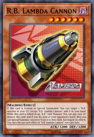 R.B. Lambda Cannon (DOOD-EN090)