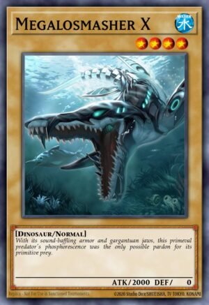 Megalosmasher X (SR04-EN003)