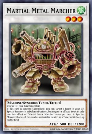 Martial Metal Marcher (CT15-EN009)
