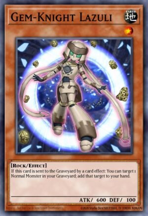 Gem-Knight Lazuli (BLMM-EN113)