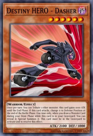 Destiny HERO - Dasher (DP05-EN010)