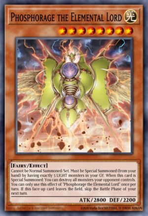 Phosphorage the Elemental Lord (FLOD-EN026)