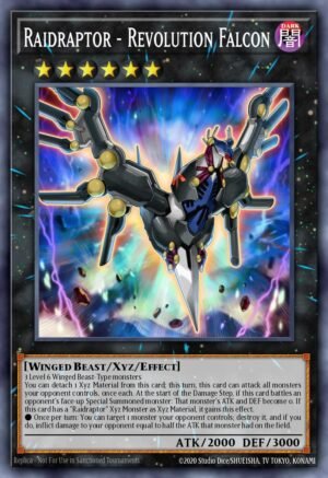 Raidraptor - Revolution Falcon (CROS-EN049)