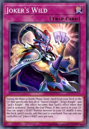 Joker's Wild (KICO-EN007)