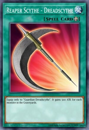 Reaper Scythe - Dreadscythe (DLCS-EN014)