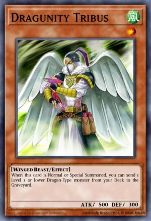 Dragunity Tribus (DT03-EN061)