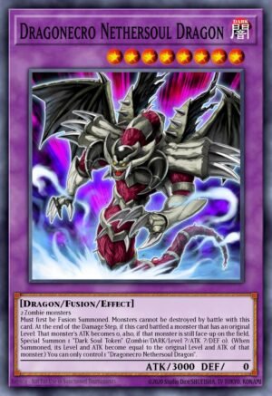 Dragonecro Nethersoul Dragon (BLHR-EN066)
