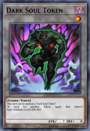Dark Soul Token (MAMA-EN102)