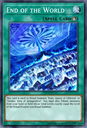 End of the World (DR04-EN166)