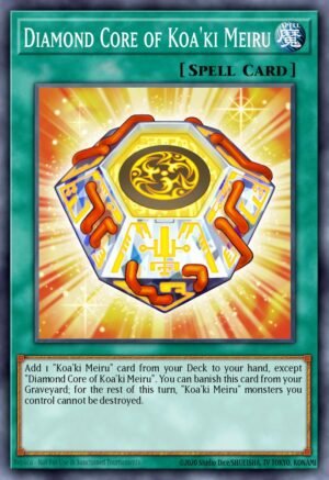 Diamond Core of Koa'ki Meiru (PRIO-EN065)