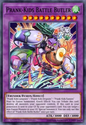 Prank-Kids Battle Butler (HISU-EN019)