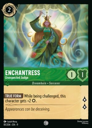 Enchantress – Unexpected Judge