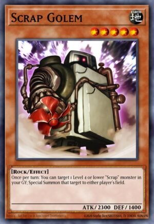 Scrap Golem (DREV-EN023)