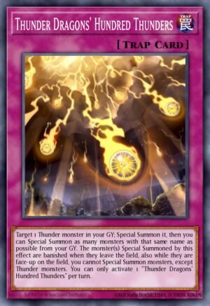Thunder Dragons’ Hundred Thunders