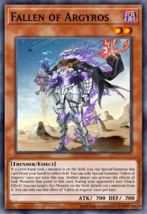 Fallen of Argyros (CYAC-EN009)