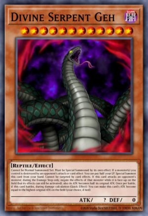 Divine Serpent Geh (CYHO-EN092)