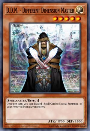 D.D.M. – Different Dimension Master