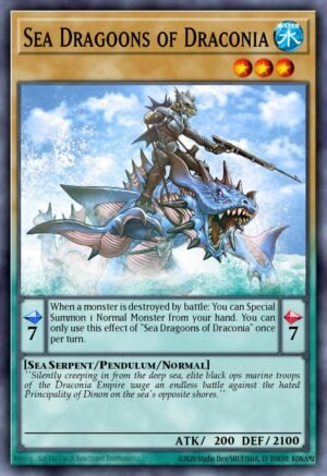 Sea Dragoons of Draconia (CROS-EN000)