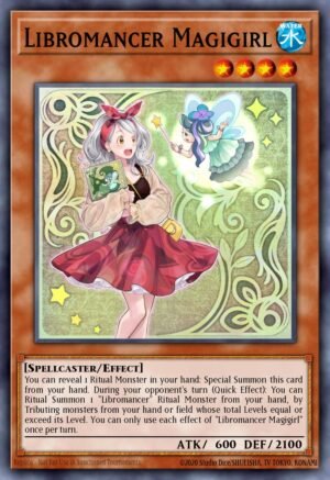 Libromancer Magigirl (BACH-EN086)