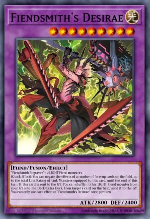 Fiendsmith's Desirae (INFO-EN036)