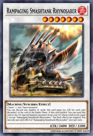 Rampaging Smashtank Rhynosaber (STAS-EN043)