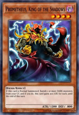 Prometheus, King of the Shadows (DESO-EN047)