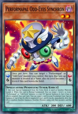 Performapal Odd-Eyes Synchron (BLLR-EN004)