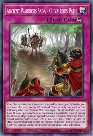 Ancient Warriors Saga – Chivalrous Path