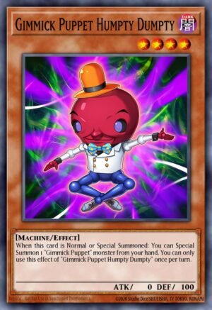 Gimmick Puppet Humpty Dumpty (LED5-EN042)