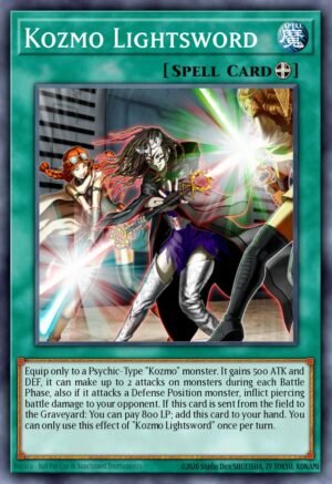 Kozmo Lightsword (DOCS-EN086)