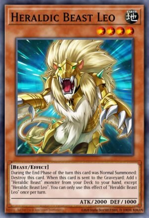 Heraldic Beast Leo (CBLZ-EN017)