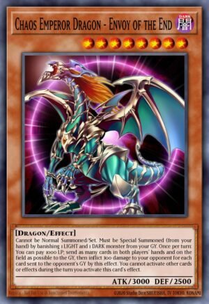 Chaos Emperor Dragon – Envoy of the End