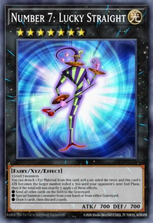Number 7: Lucky Straight (GAOV-EN091)