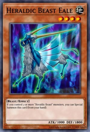 Heraldic Beast Eale (CBLZ-EN014)