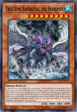 True King Bahrastos, the Fathomer True King Bahrastos, the Fathomer