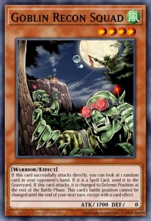 Goblin Recon Squad (LODT-EN033)