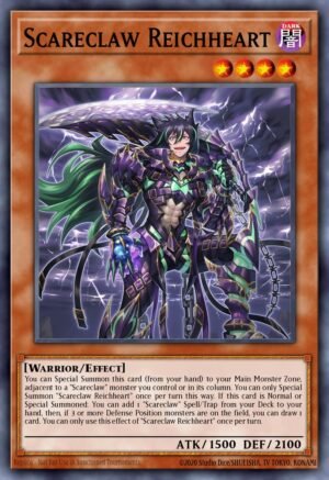 Scareclaw Reichheart (DIFO-EN012)
