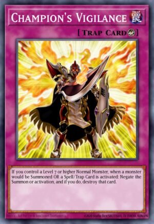 Champion’s Vigilance