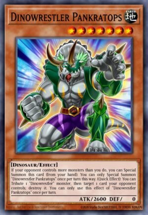 Dinowrestler Pankratops (ANGU-EN046)